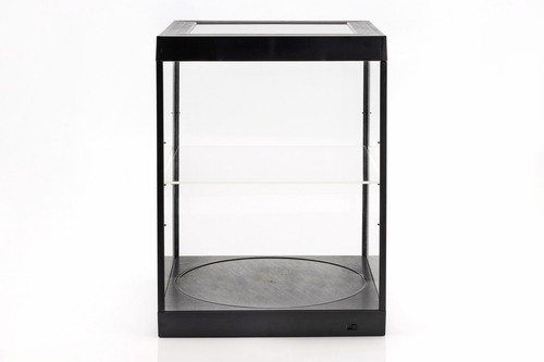 Einzelvitrine mit