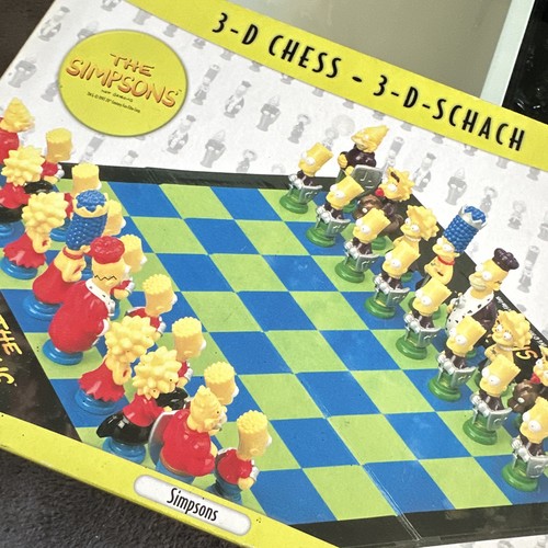The simpsons schachspiel - the,