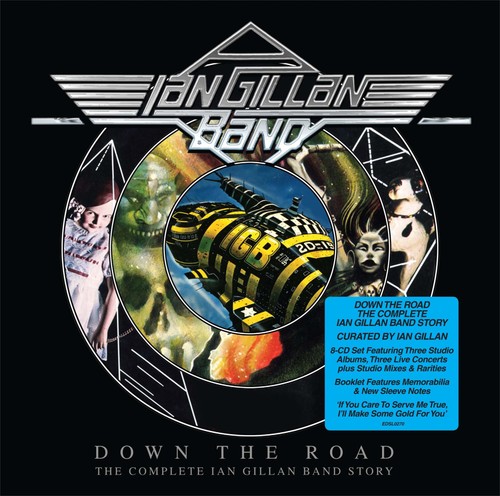 Ian gillan band - ian, down