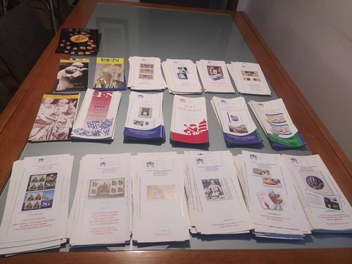 Vatikan ausgabeflyer 2002 2019 - vatikan, 2002-2019
