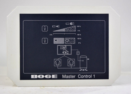 Boge master control - boge, 1