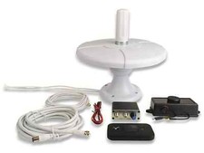 Falcon 4G DTV Amplified Omni Directional TV Antenne DVB-T2 und 4G-Internet