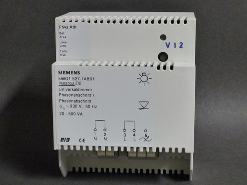 Siemens 5wg1 527 1ab01 eib - eib, knx