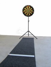 Unicorn Eclipse HD2 Steel Dartboard Komplett-Set Dart Board Matte Oche Ständer