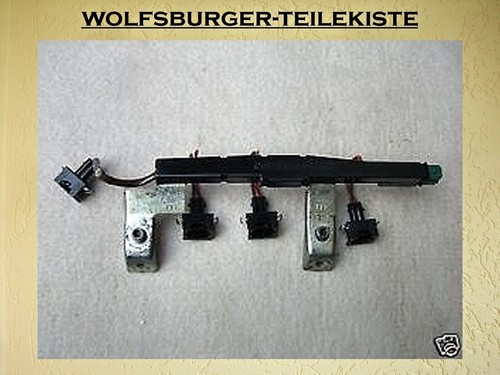 Golf cabrio einspritzleiste - golf,