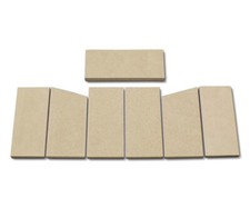 Feuerraumauskleidung für Hark