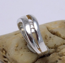 geschwungener FOSSIL Damenring