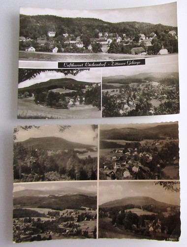 Postkarten lot ddr - postkarten,