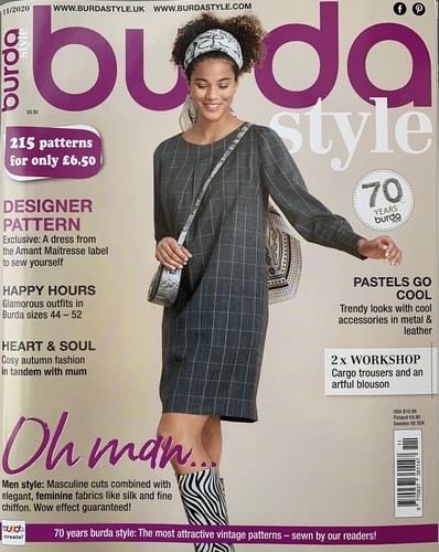 Burda style magazine november - burda,