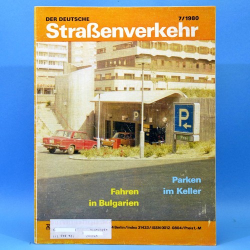 Der deutsche straßenverkehr - deutsche, 7