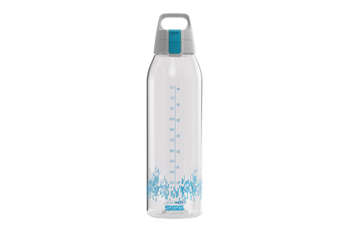 Sigg trinkflasche total clear - total,