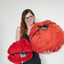 chunky garn XXL Merino Wolle