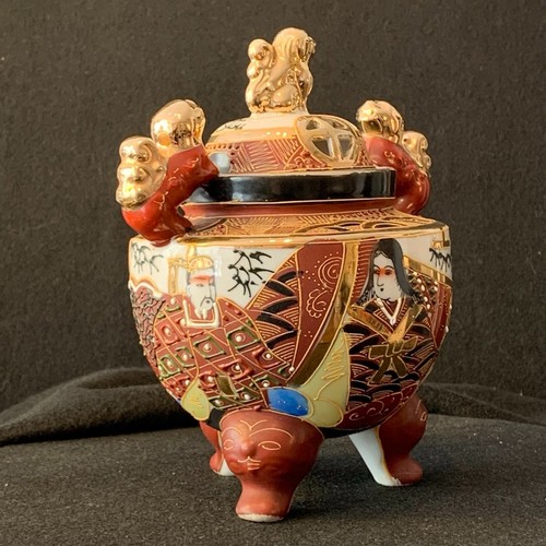 Antike japanische satsuma - antike,