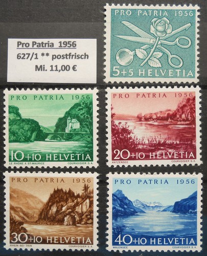 Pro patria satz - 1956, mi