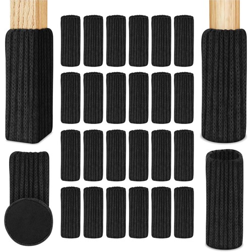 Stuhlsocken filz elastisch - stuhlsocken,