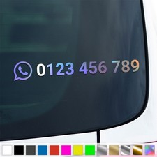 WhatsApp 2 Aufkleber