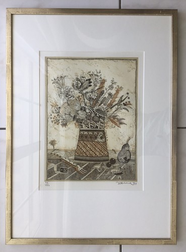 Simon dittrich farbradierung - simon,