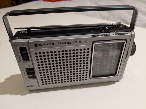 Sanyo 7160 radio - sanyo,