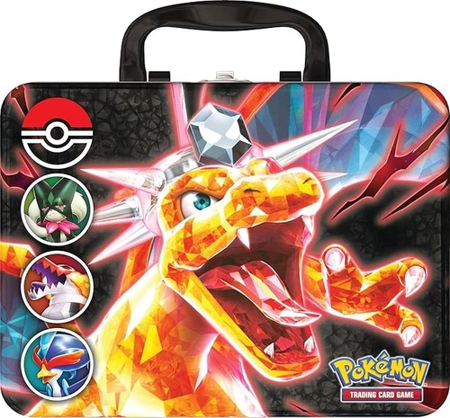 Pokémon glurak sammelkoffer - glurak,