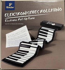 Tchibo Elektronisches Rollpiano, Reise-Keyboard, USB, Netz, Batterie