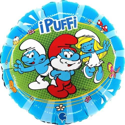 Folienballon schlümpfe - folienballon,