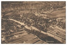D493/ Besigheim  AK Luftbild