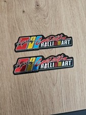 2 x Aufkleberl RALLI ART