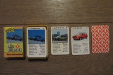 Kartenspiel - Quartett - Autos International - Berliner Spielkarten-die liliputs