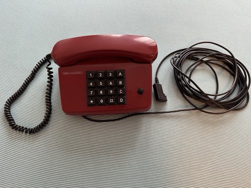 Vintage tastentelefon telefon - vintage,