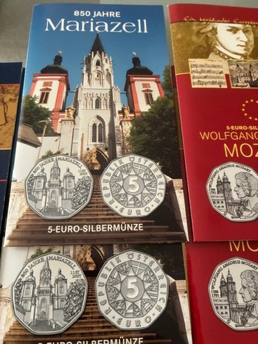 Euro österreich silber - x,