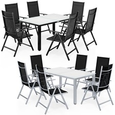 CASARIA® Sitzgruppe Alu