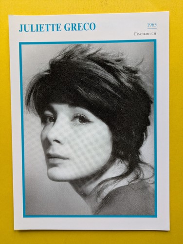 Juliette greco filmstar - filmstar,