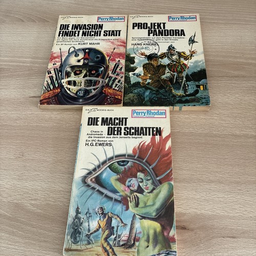 Perry rhodan planetenromane - rhodan,