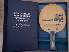 Tischtennisschläger "GEWO