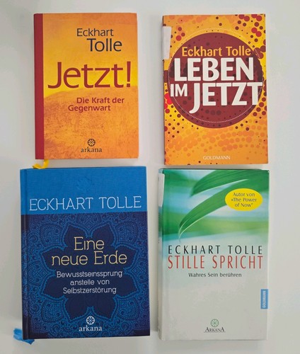 Eckhart tolle 4er set - eckhart, eine