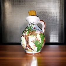 Öl Keramik Ölflasche