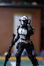 Star Wars Custom Clone Trooper Action Figure (Mezco Style)