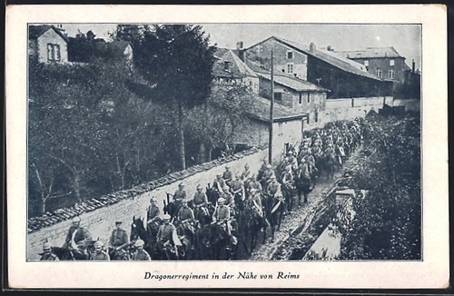 Dragonerregiment der nähe - der,