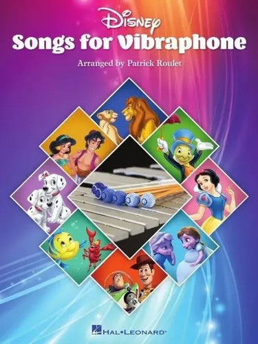 Disney songs for vibraphone - songs,