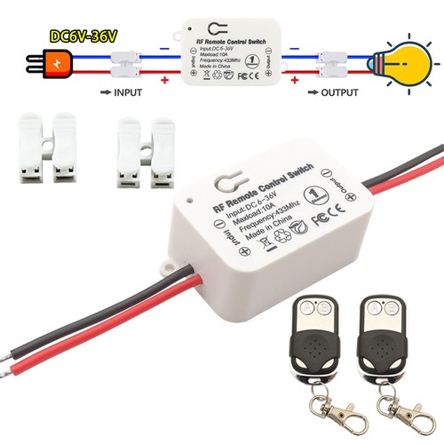 433mhz funk schalter 12v - 433mhz,
