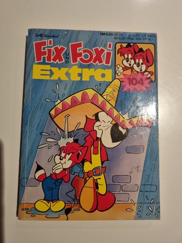 Fix und foxi - und, taschenbuch