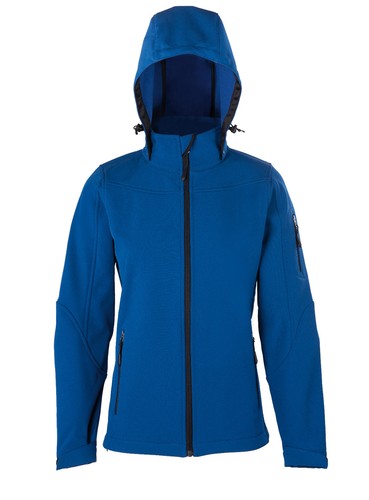 Hrm women hooded - hrm, soft-shell