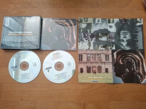 Box rolling stones hot - 2-cd-box,
