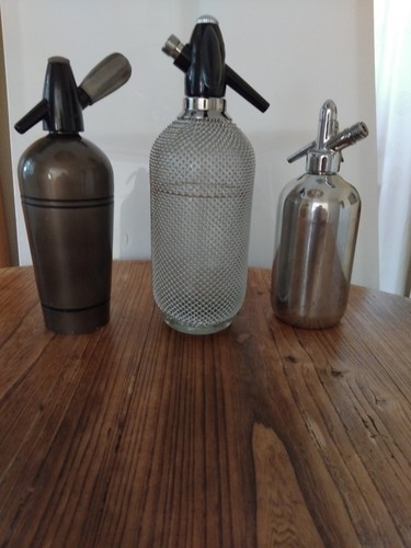Tolle soda syphons - 3,