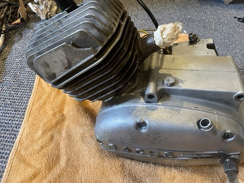 Sachs 501 4bkf motor - 501/4bkf, gut