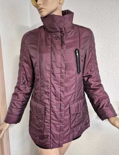 Bonita steppjacke bordeaux - steppjacke, in
