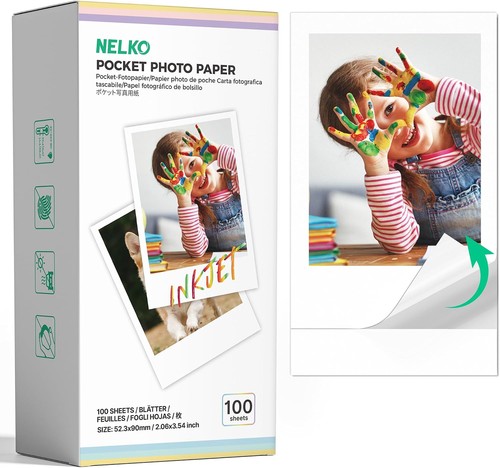 Fotopapier selbstklebend 3 - fotopapier, 52,3
