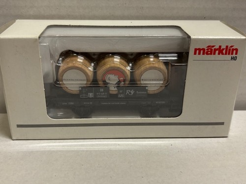 Märklin weinfasswagen - mÄrklin, h0