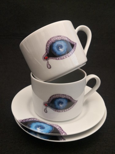 Salvador dali tassen set - dali,