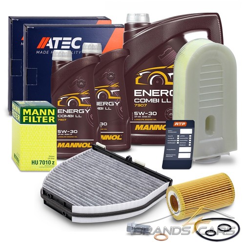 Atec inspektionspaket 7l - inspektionspaket, +